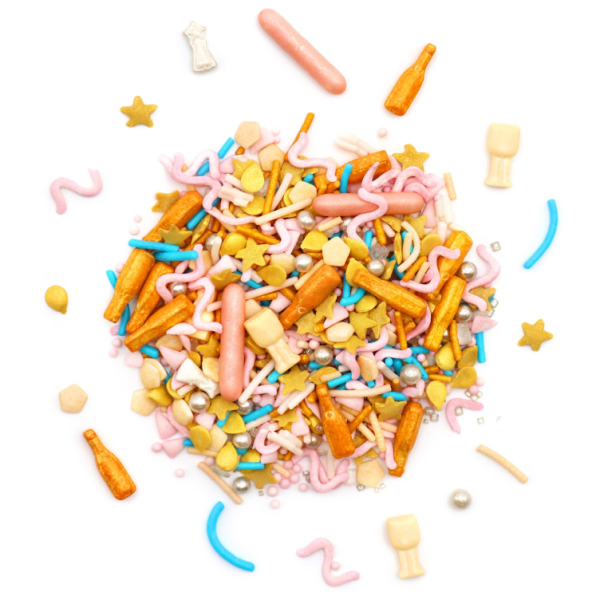 PME OUT THE BOX SPRINKLE MIX - POP & FIZZ 60g